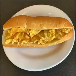 بيض مقلي سادة
